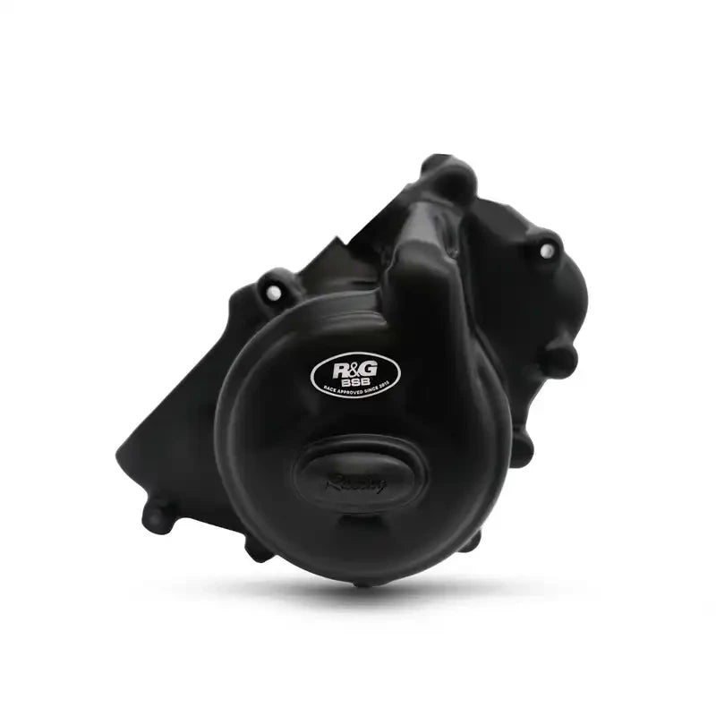 R&G Ducati Streetfighter V4(S) '20-, left side case cover. Race/road version