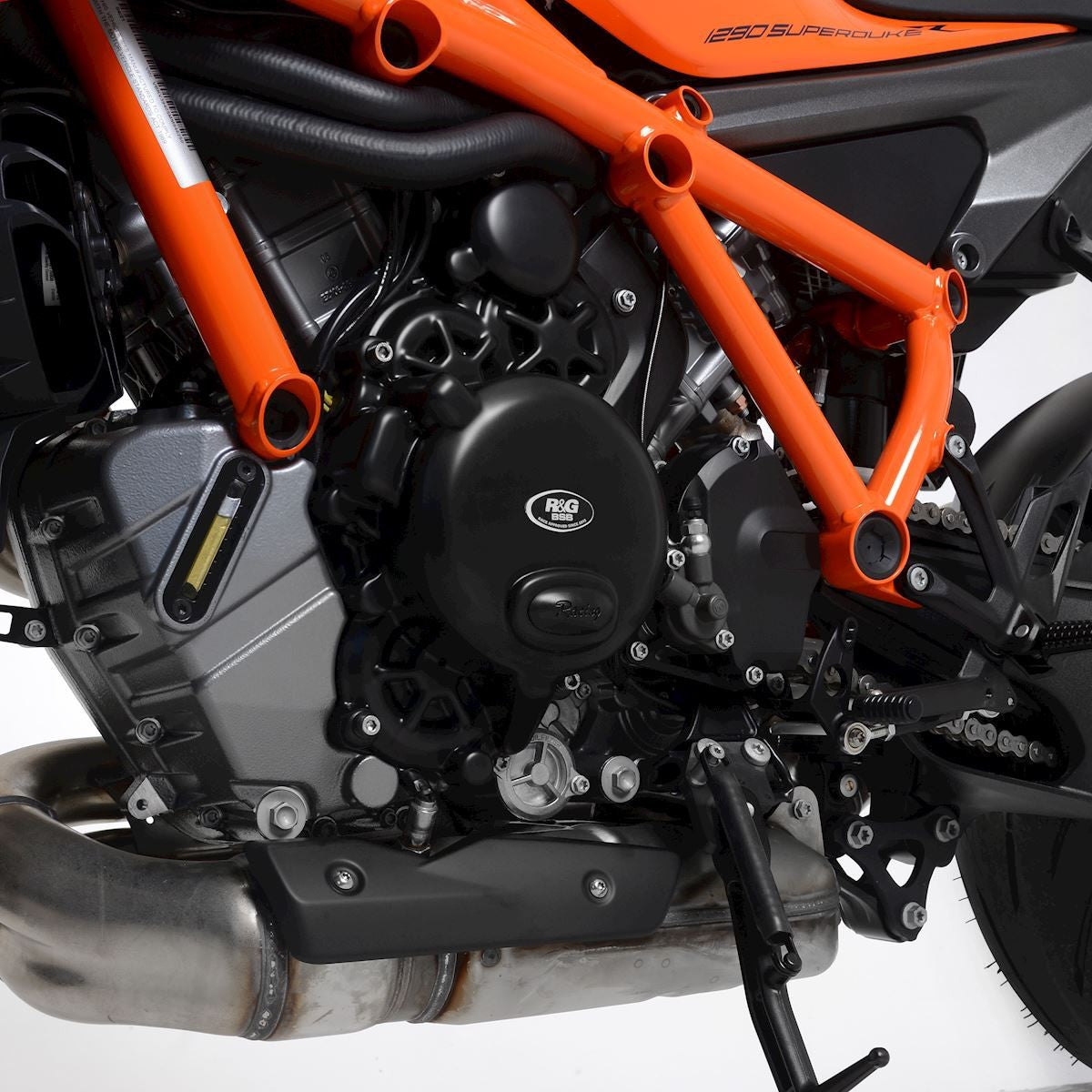 R&G KTM 1290 Super Duke R '20- / Super Duke RR '21- LHS Generatordeksel
