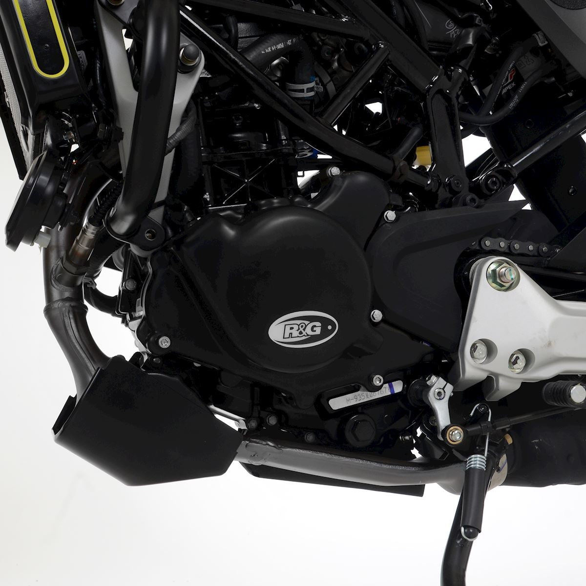 R&G Husqvarna Svartpilen 125 '21- / KTM RC125/200 '22- LHS Generatordeksel