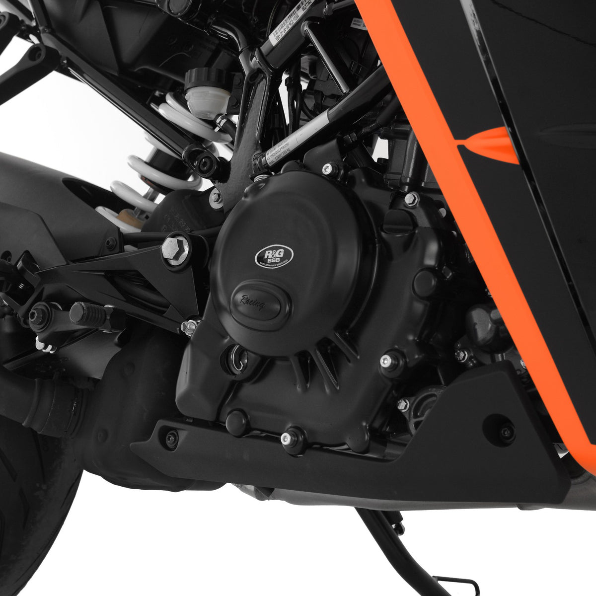 R&G KTM RC390 '22- / 390 Adventure '20- / Husqvarna Vitpilen/Svartpilen 401 '20- RHS Clutchdeksel