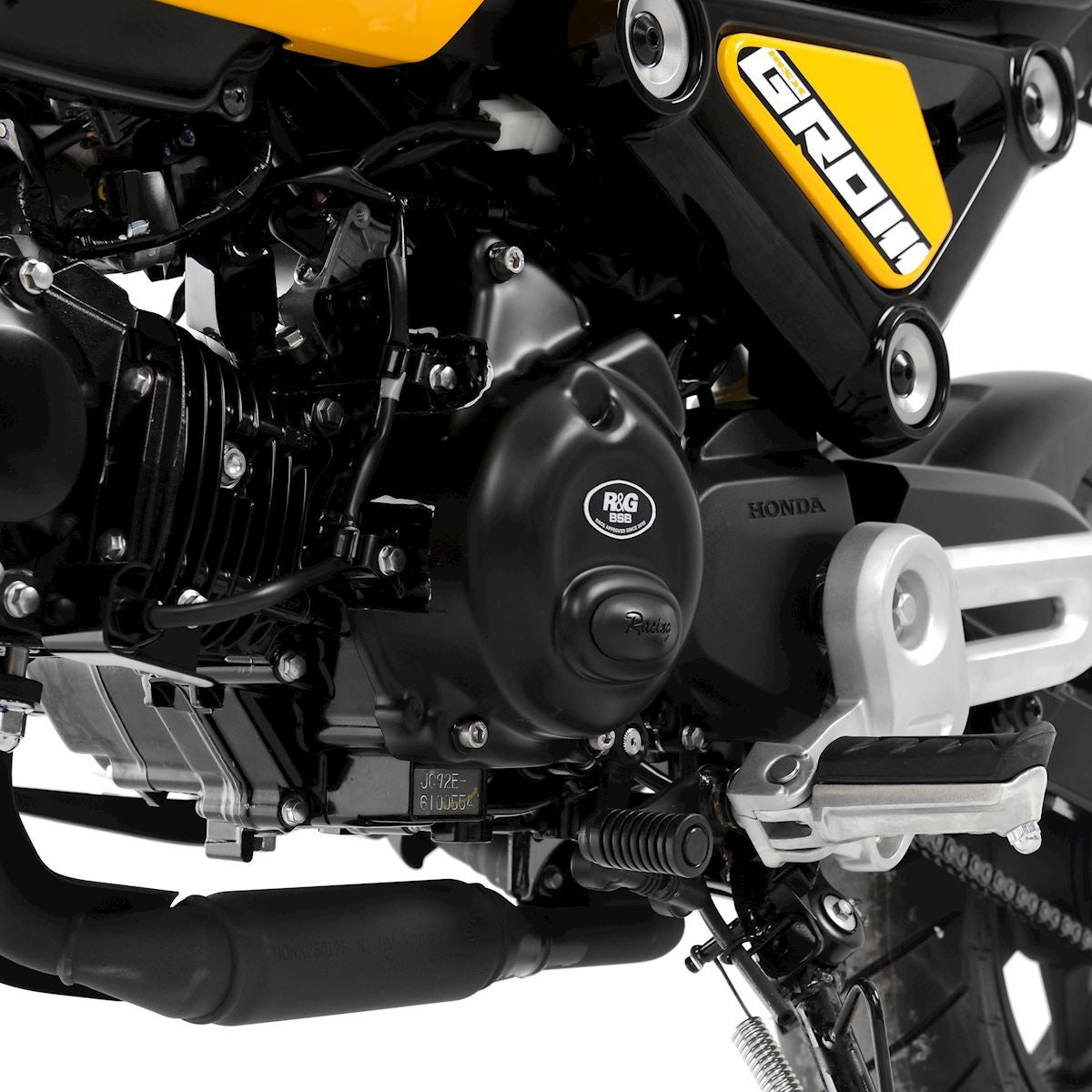 R&G Honda MSX125 Grom '21- LHS Generatordeksel