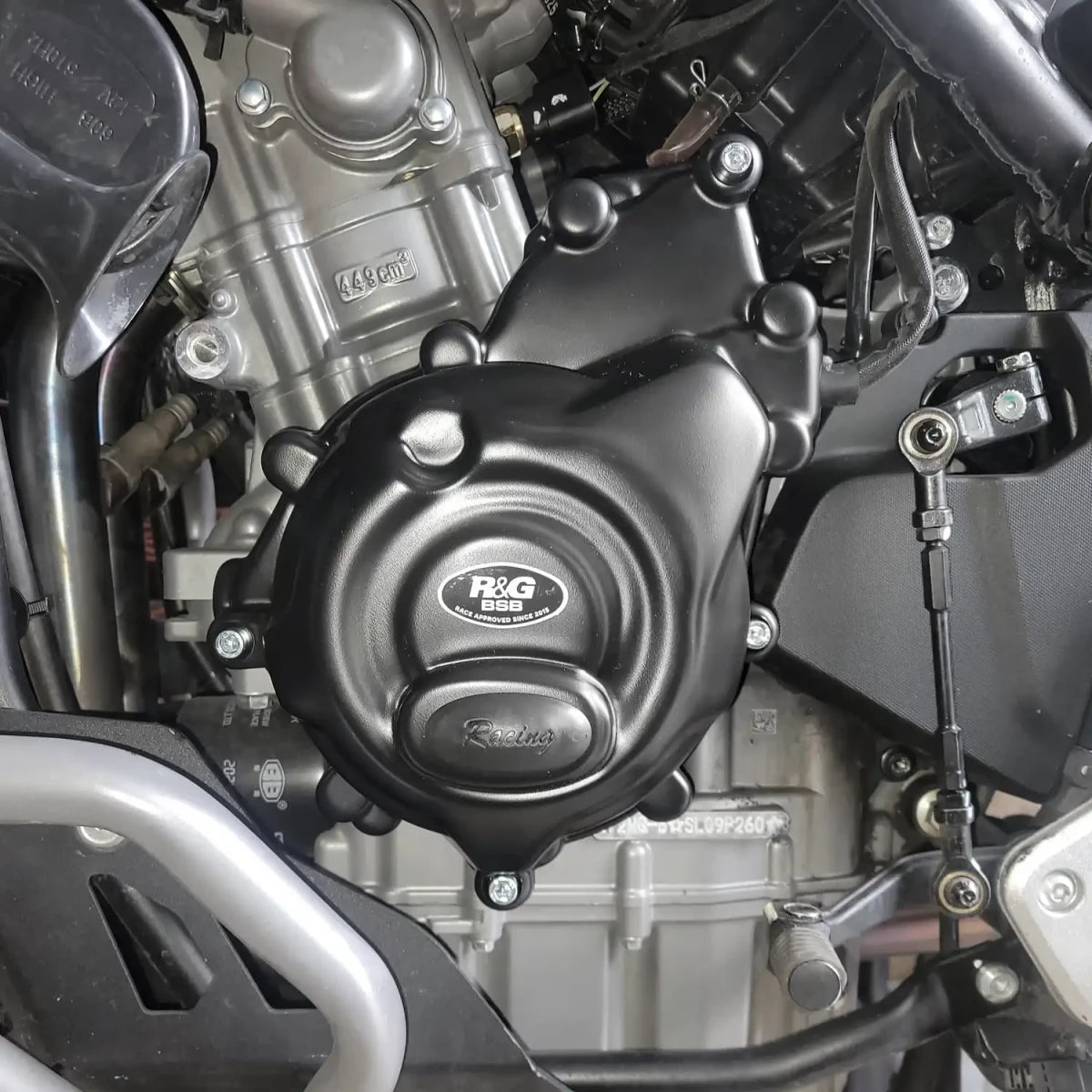 R&G CF Moto 450 MT 24- Engine Case Cover LHS