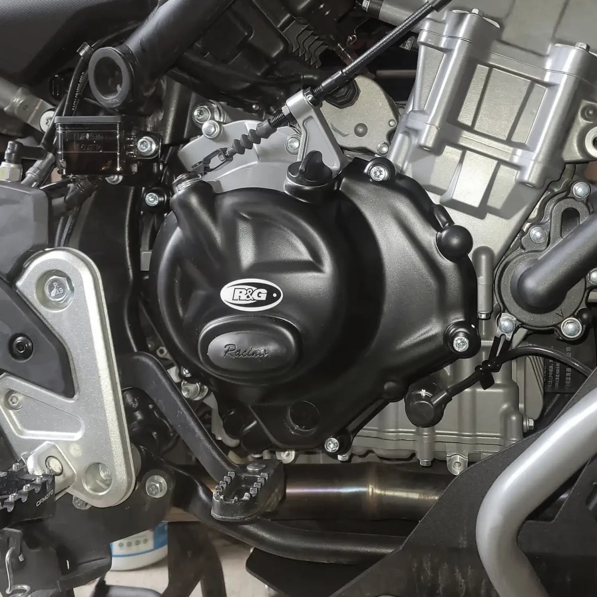 R&G CF Moto 450 MT 24- Engine Case Cover RHS