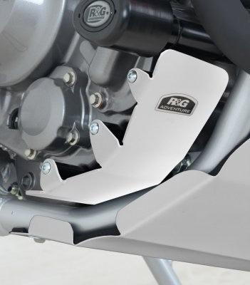 R&G Honda CRF250M '13-, Engine Case Guard, RHS, black aluminium