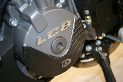 R&G Carbon Engine Case Slider LHS Only - (LC8) 990 Super Duke / 990 Adventure / 950/990SM / 990SMT / 990SMR