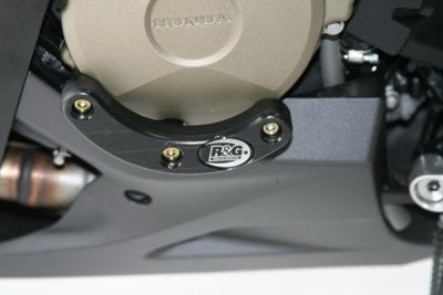 R&G Engine Case Slider LHS-Honda CBR1000RR '08-'16 (remove plastic cover on '12- bike)