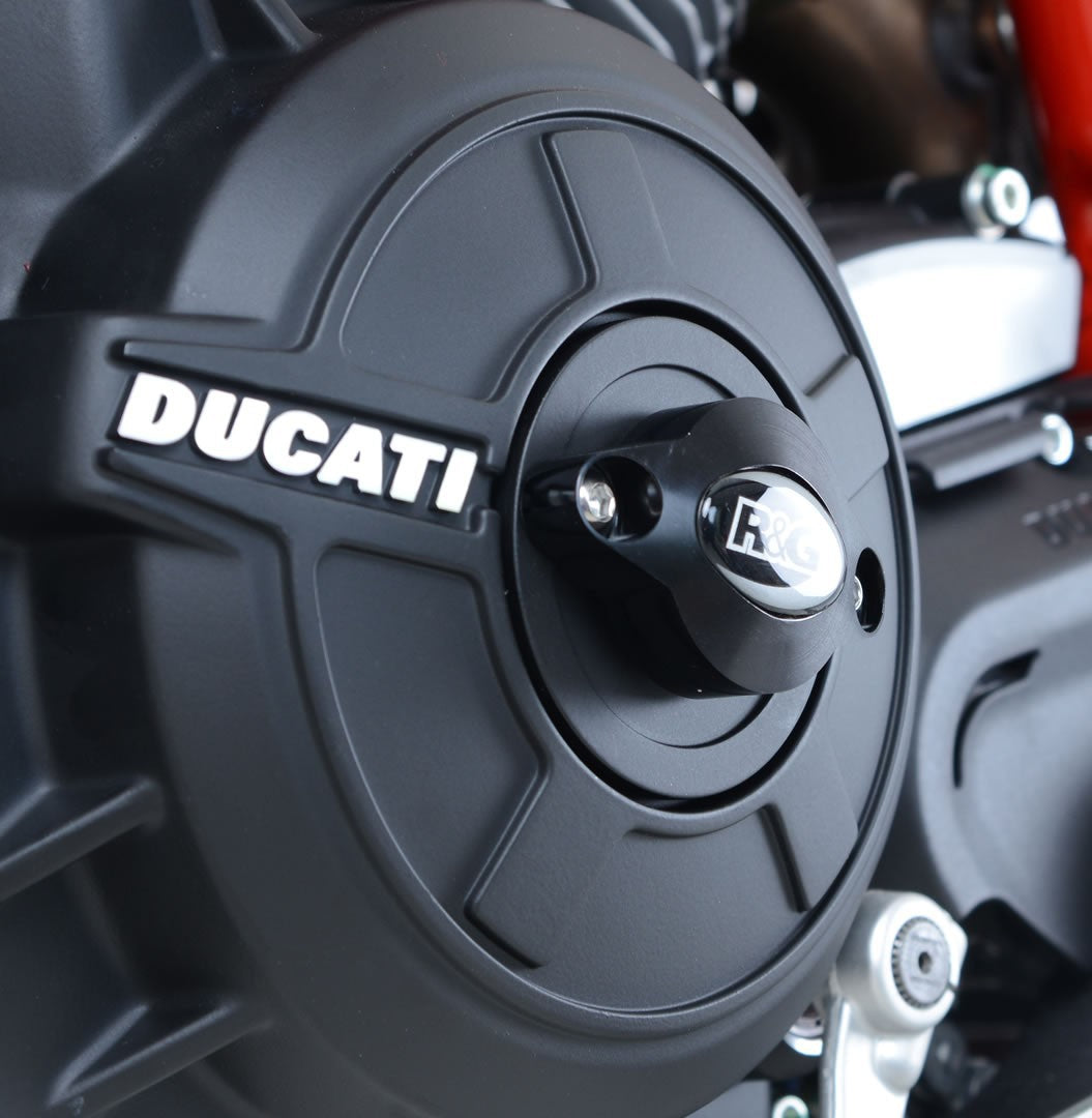 R&G Engine Case Slider LHS, Div Ducati