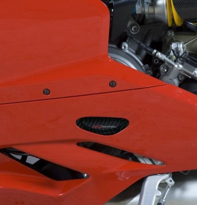 R&G Carbon Motordeksel LHS Only - Ducati 899/959/1199/1299/V2 Panigale
