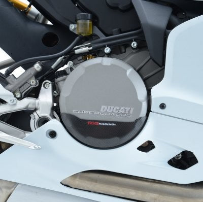 R&G Carbon Motordeksel RHS Only - Ducati 899/959/1199/1299/V2 Panigale