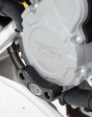 R&G Engine Case Slider LHS only - MV Agusta 675 / 800 Brutale, 800 Rivale, 800 Dragster, 800 Stradale, 800 Turismo Veloce