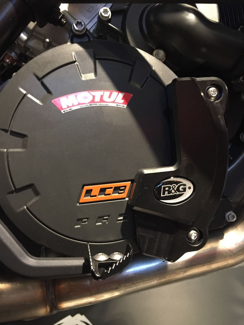 R&G Engine Case Slider RHS, KTM 1290 Super Adventure, 1190 Adventure '13-, 1090 Adventure '17-, 1050 Adventure