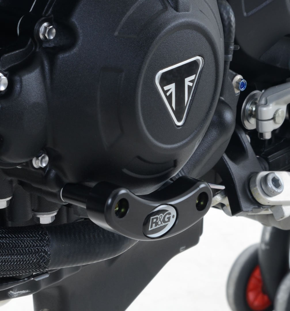 R&G Engine Case Slider LHS only - Triumph Speed Triple S '16- / Speed Triple R '16- / Speed Triple RS '18-'20