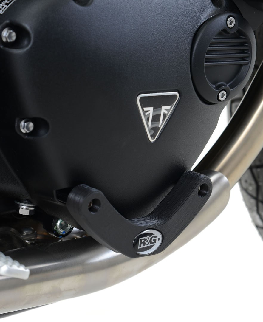 R&G Engine Case Slider RHS only - Triumph Scrambler 1200 xc/xe '19- / Thruxton 1200/1200R / Speed Twin '19- / Street Twin / T120 Bonneville / Street Cup '17-