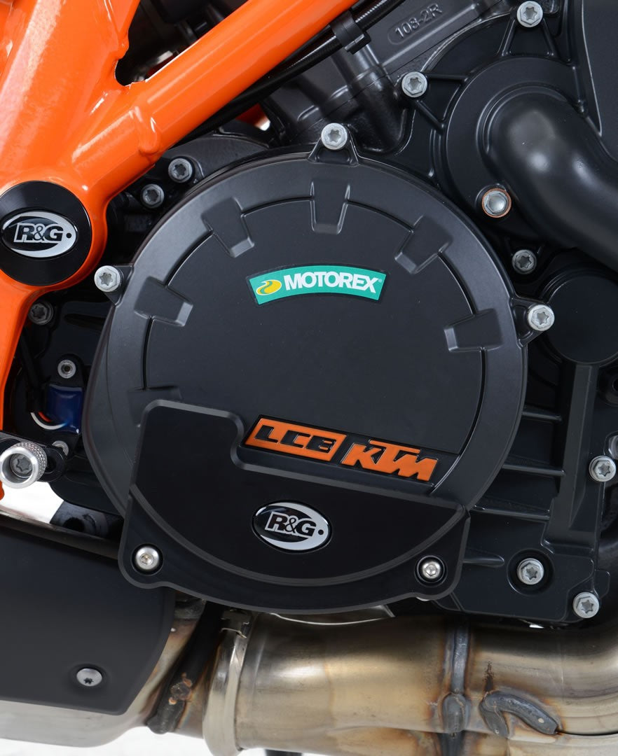 R&G Engine Case Slider RHS, KTM SuperDuke GT '16-