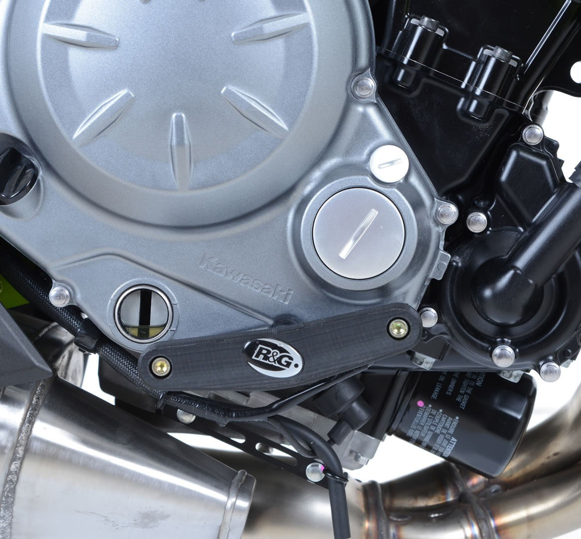 R&G Engine Case Slider RHS, Kawasaki Z650RS '22- / Z650 '17-