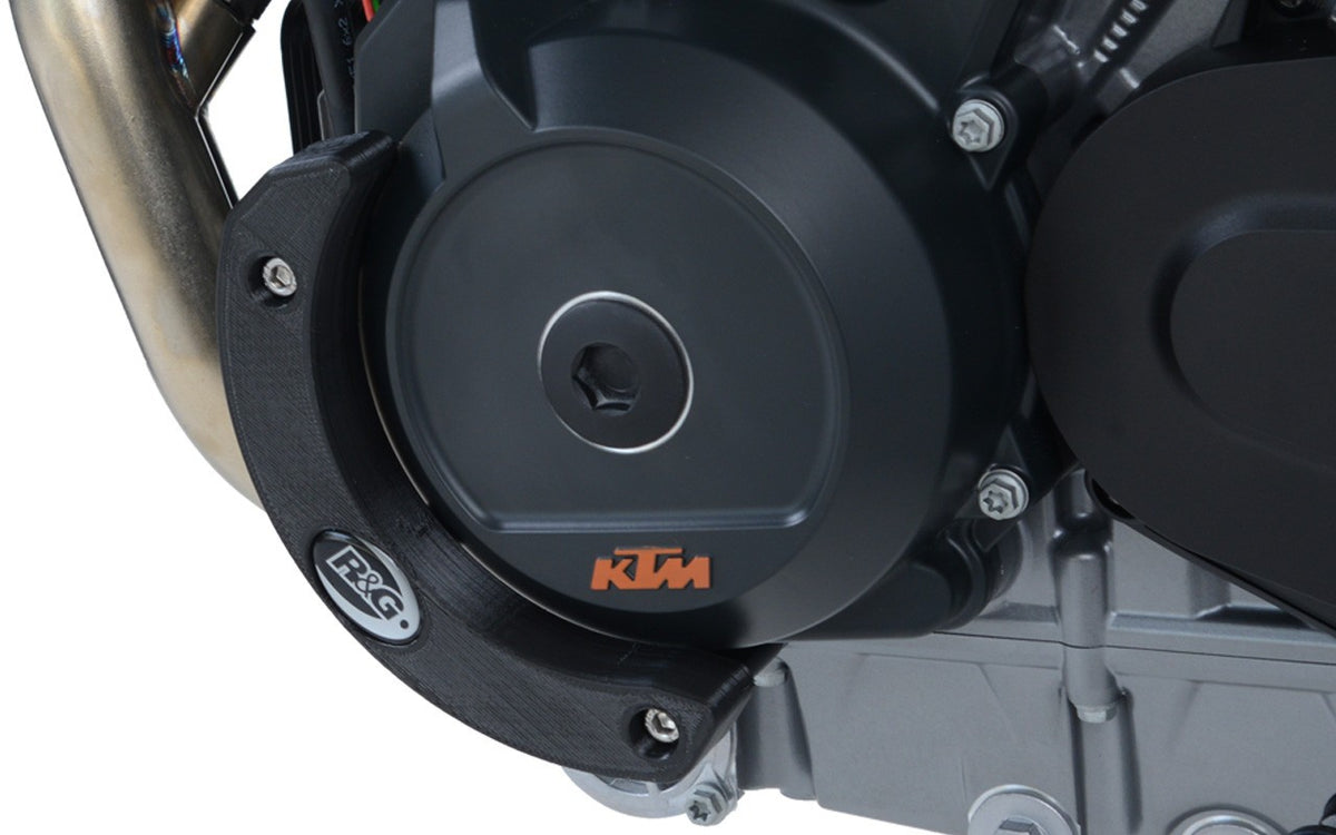 R&G Engine Case Slider LHS only - KTM 790/890R Duke / 790 Adventure / 890 Adventure / Husq. Norden 901 '22-