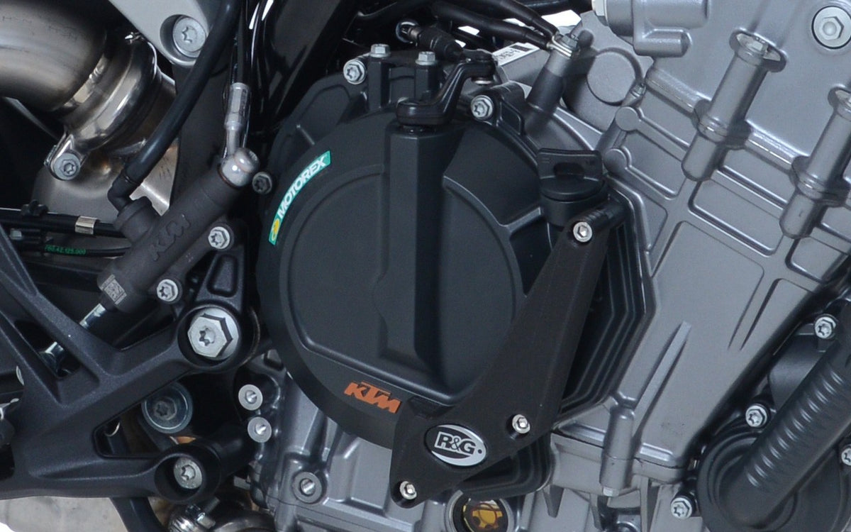 R&G Engine Case Slider RHS only - KTM 790/890R Duke / 790 Adventure / 890 Adventure / Husq. Norden 901 '22-