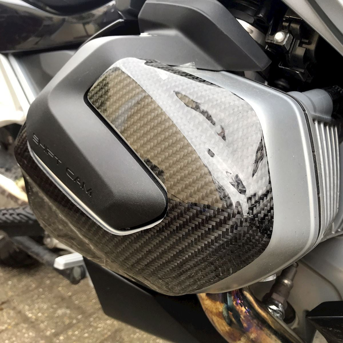 R&G Carbon Motordeksel RHS Only - BMW R1250GS '18- / R1250R Sport '19- / R1250RS Sport '19- / R1250RT '19-