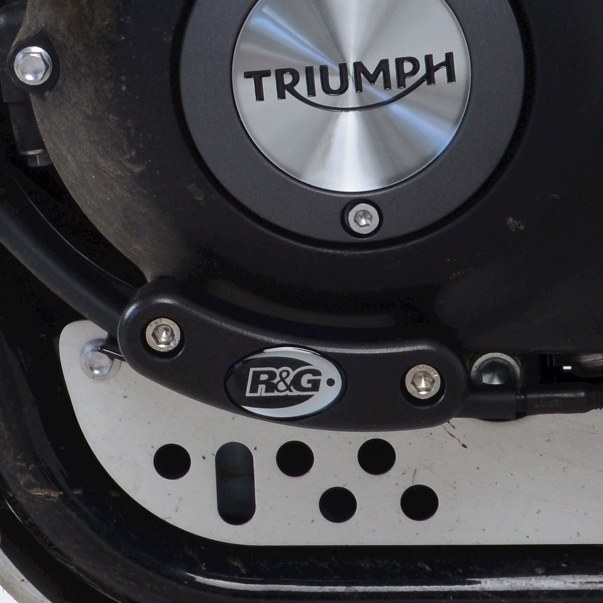 R&G Engine Case Slider LHS only - Triumph Scrambler 1200 xc/xe '19-