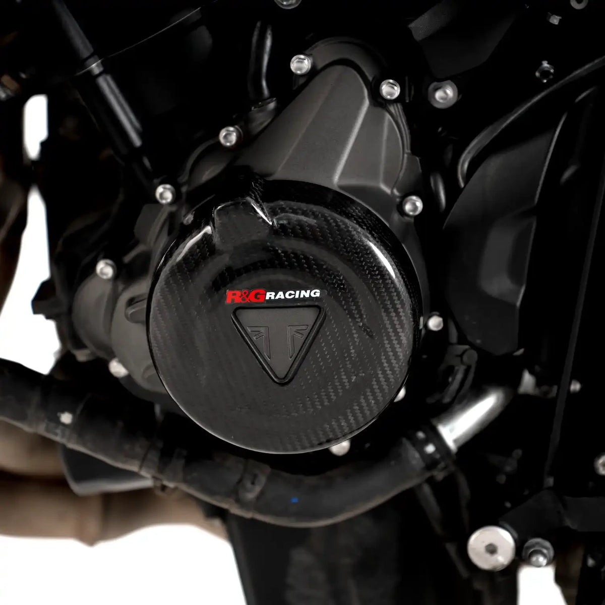 R&G Carbon Engine Case Slider LHS, Triumph Tiger 660 Sport '22- / Trident (660) '21-