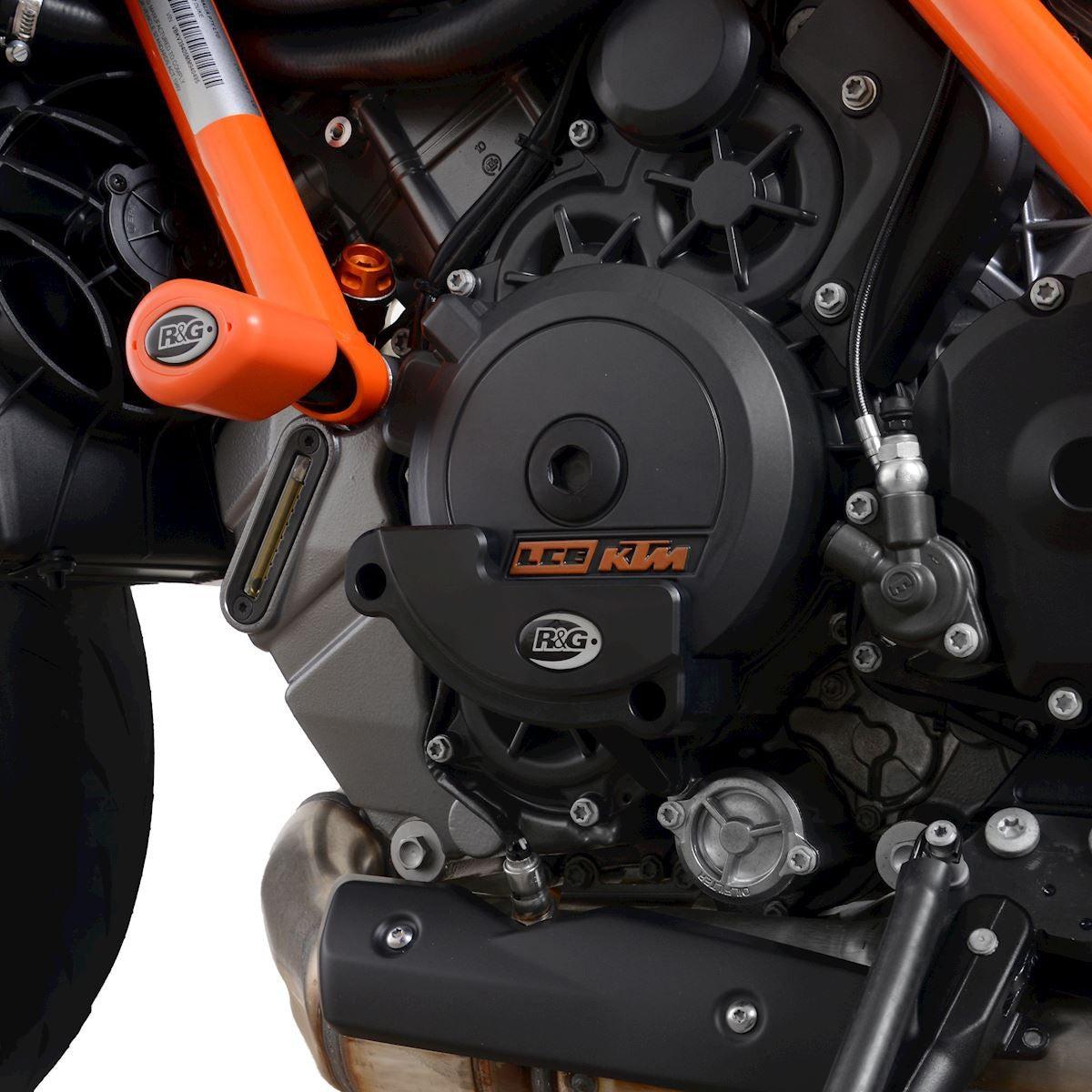 R&G Engine Case Slider LHS, KTM 1290 Super Duke R '20-