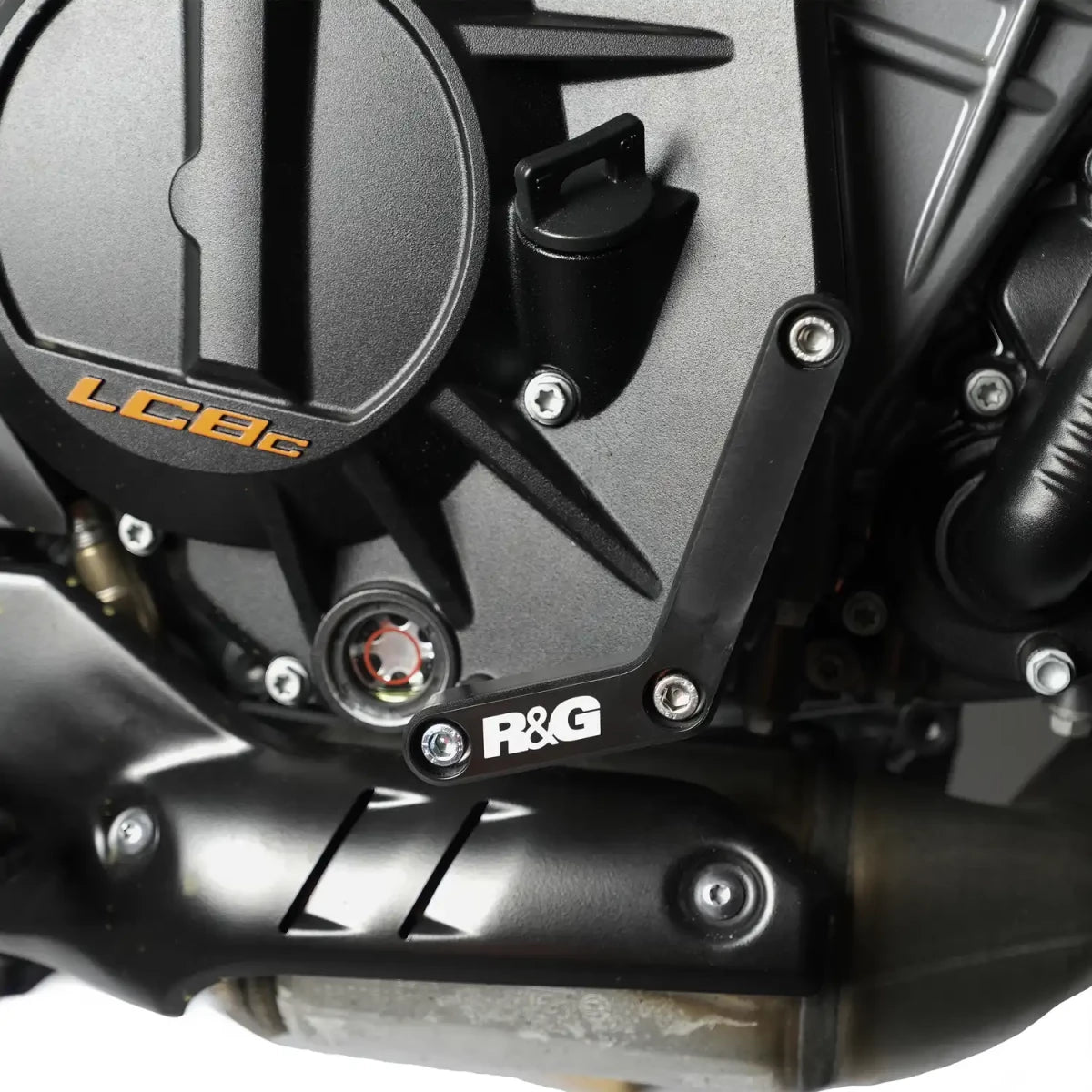 R&G Engine Case Slider, KTM 990 Duke 24-