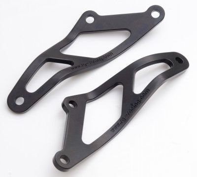 R&G Eksos Brakett - Aprilia RSV '04- (Pair) black