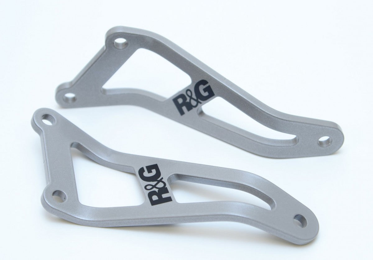 R&G Eksos Brakett - Honda SP1 / SP2 (Pair) silver
