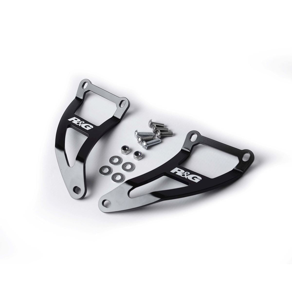 R&G Eksos Brakett - Suzuki SV1000 (Pair) silver