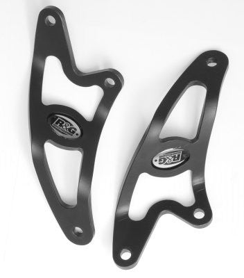 R&G Eksos Braketts (pair), Aprilia Tuono '06-'10
