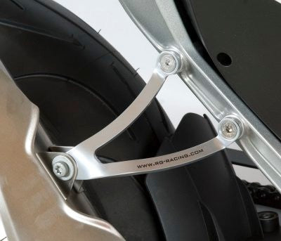 R&G Eksos Brakett, silver, KTM 690 Duke '12 / 690 Duke R '13-