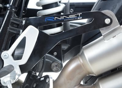 R&G Eksos Brakett, black, BMW R Nine T