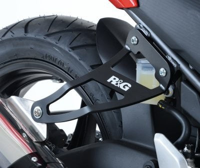 R&G Eksos Brakett, black, Honda CBR300R