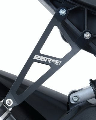 R&G Eksos Brakett, black, EBR 1190 rx/sx