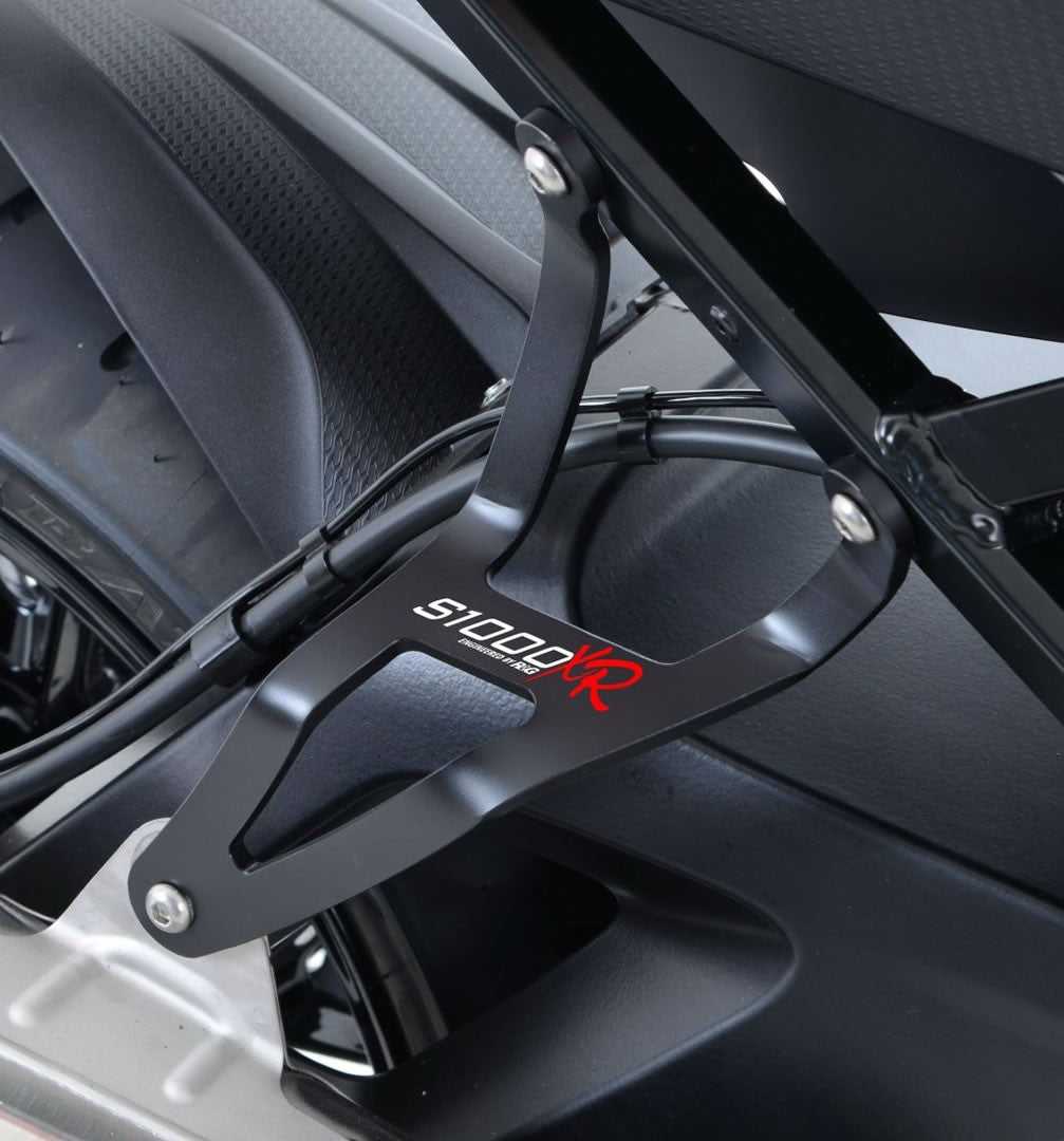 R&G Eksos Brakett, black, BMW S1000XR '15-'19