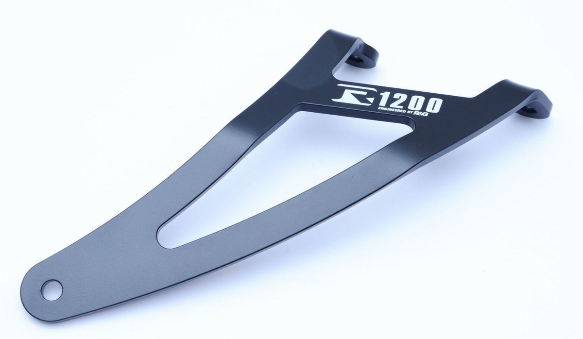 R&G Eksos Brakett, black, BMW R1200R '15-