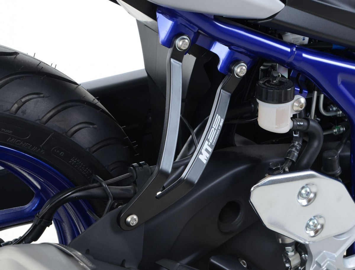 R&G Eksos Brakett, black, Yamaha MT-25 / MT-03