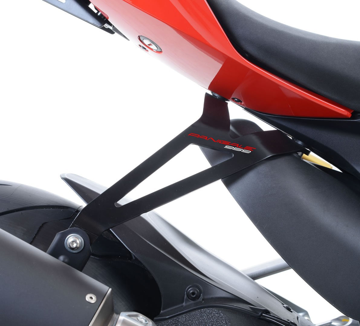 R&G Eksos Brakett, black, Ducati 959 Panigale