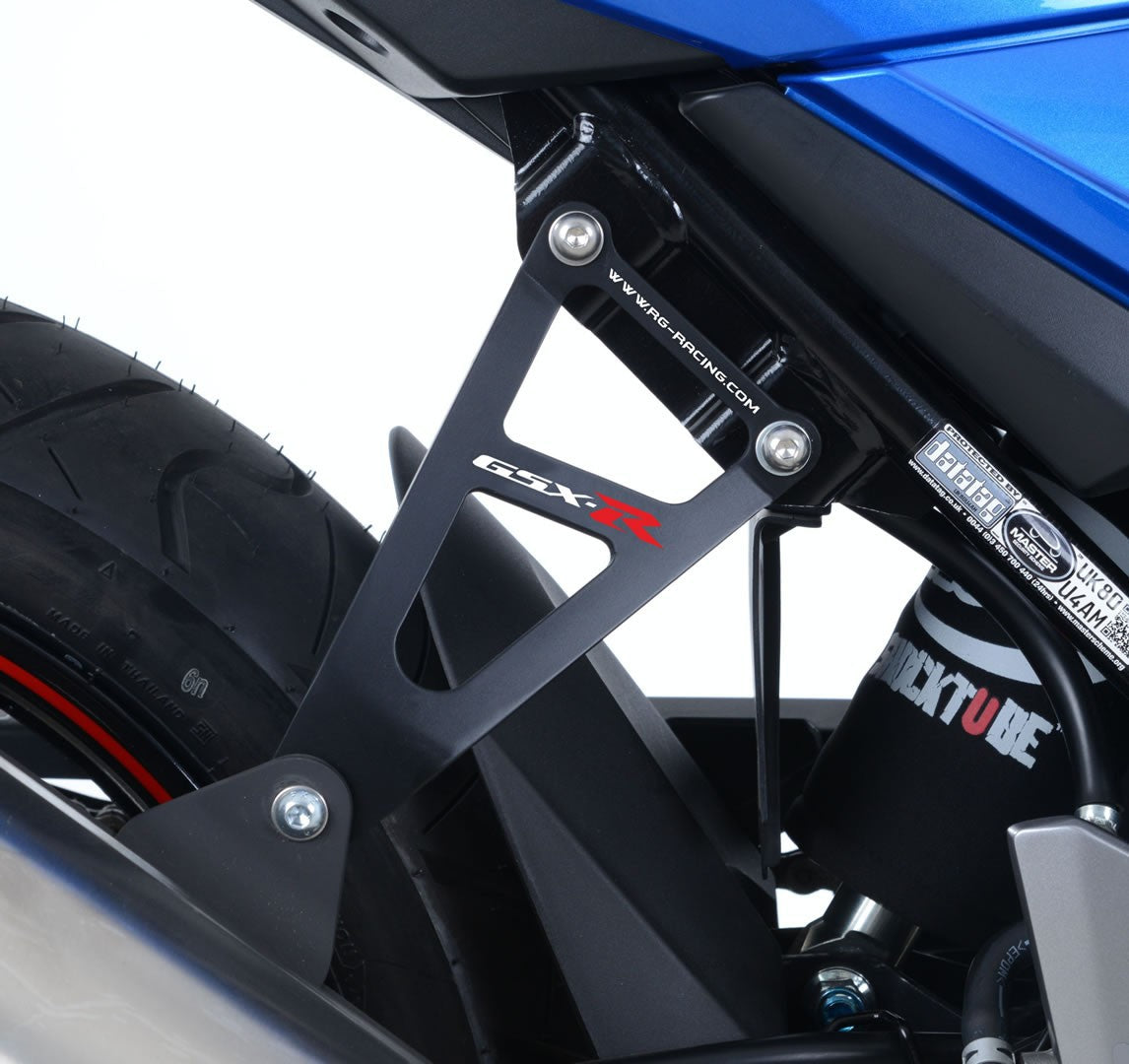 R&G Eksos Brakett, black, Suzuki GSX250R '17-