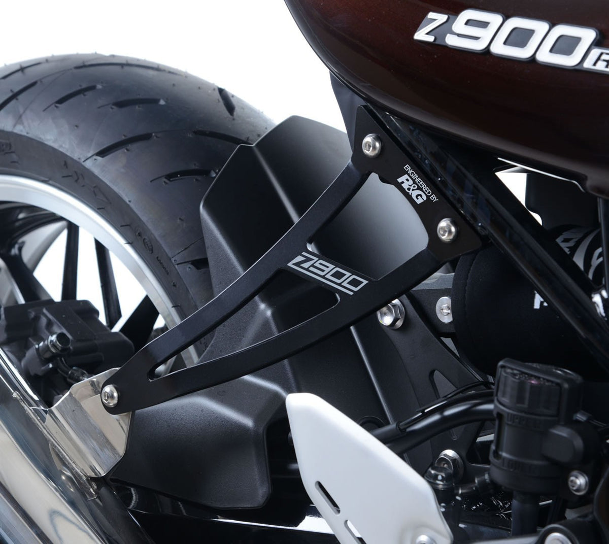 R&G Eksos Brakett, black, Kawasaki Z900RS