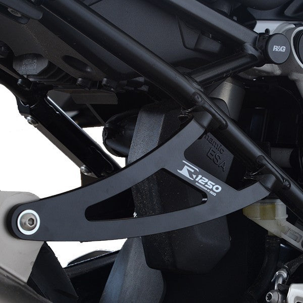 R&G Eksos Brakett, black, BMW R1250R Sport '19- / R1250RS Sport '19-