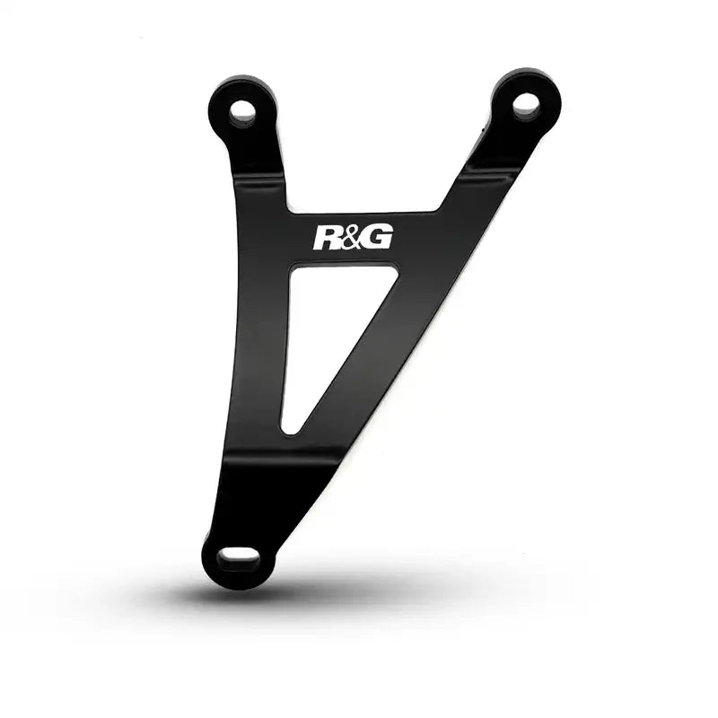 R&G Eksos Brakett & left hand footrest blanking plate (kit), MV Agusta 800 Superveloce '20-