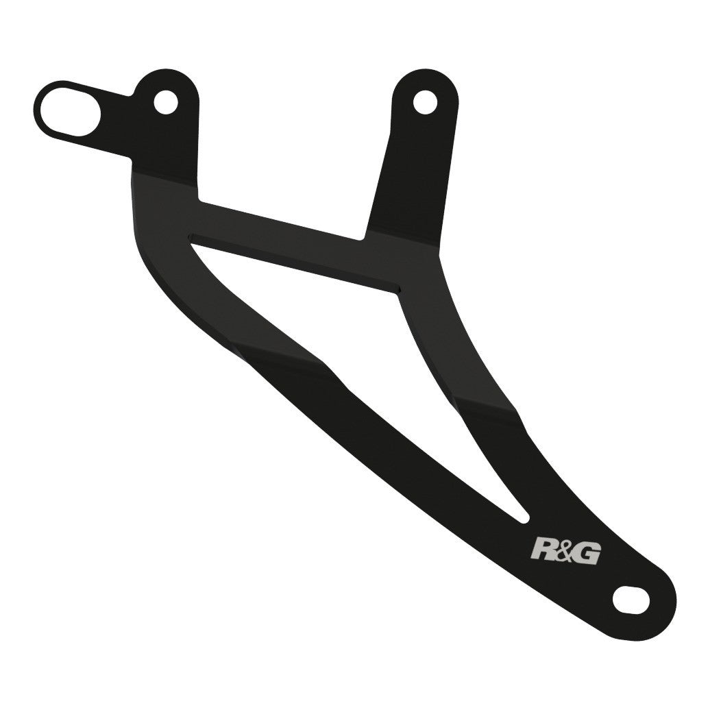 R&G Eksos Braketts, (pair), black, Suzuki Hayabusa '21-