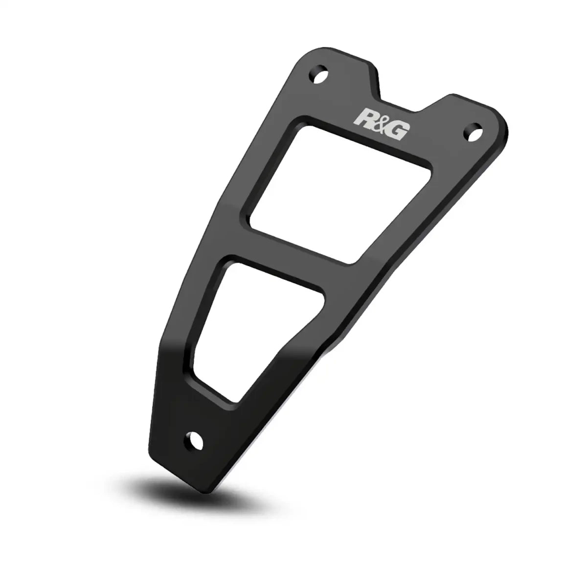 R&G Eksos Brakett + Blanking-Plate, black, Honda CB 1000 Hornet (SP) 25-