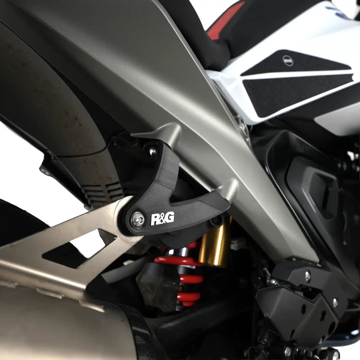 R&G Eksos Brakett + Blanking-Plate, black, BMW R 1300 R/RS 25-
