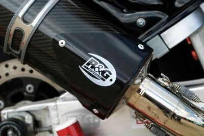 R&G Tri Oval Eksos Beskytter - black - RHS