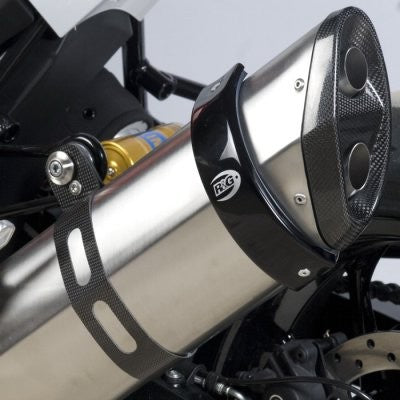 R&G Round Supermoto Style" 5.5" to 6.5" Eksos Beskytter - black"