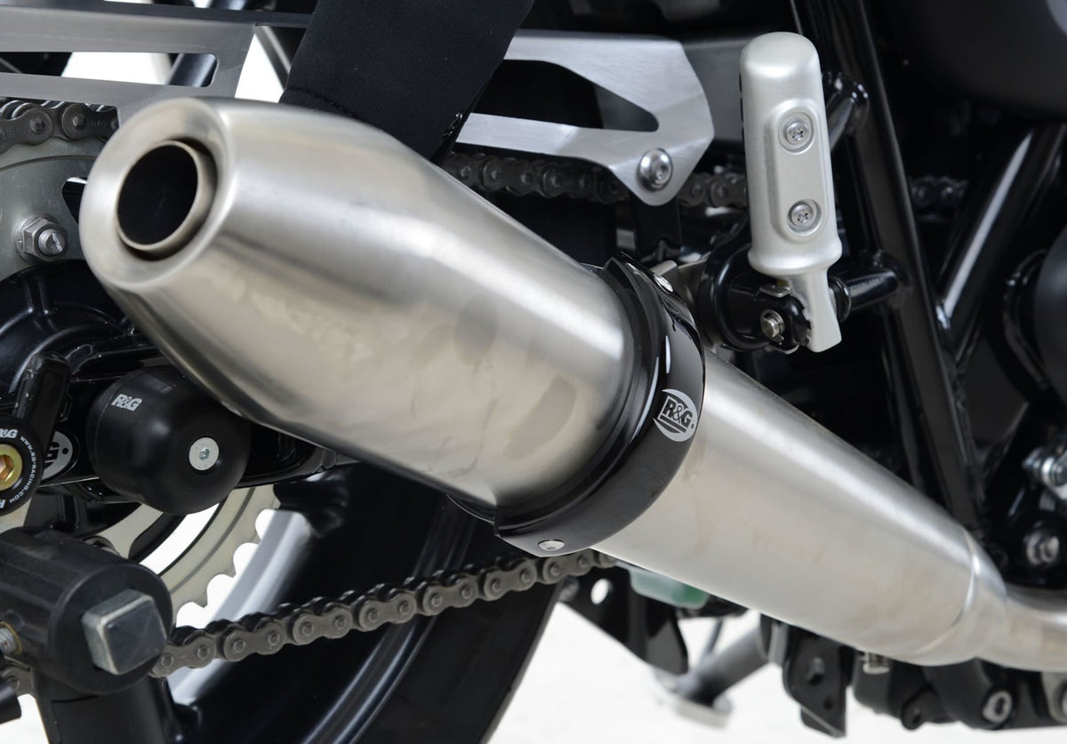 R&G Eksos Beskytter, Triumph Street Twin / Street Cup. SC Project Conic muffler