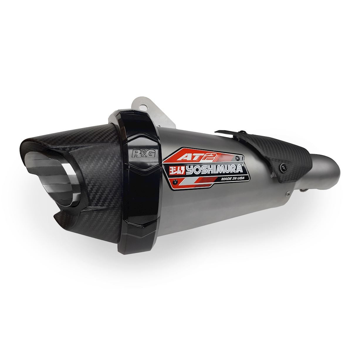 R&G Eksos Beskytter, Yoshimura AT2 exhaust