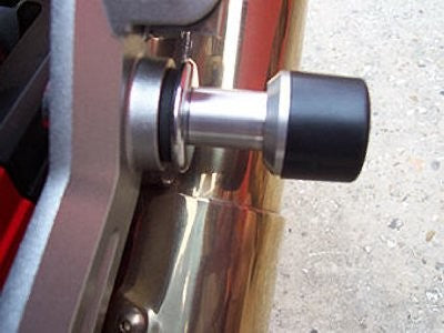 R&G Exhaust Sliders, Kawasaki Z1000 up to '06